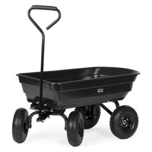 Zahradní vozík MultiGarden černý vyobraziť