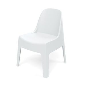 Zahradní židle MILANES 58x60x73, 5 cm bílá vyobraziť