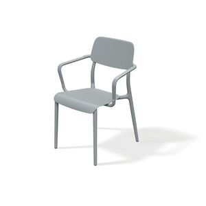 Zahradní židle RIMOS 57x55, 5x84 cm šedá vyobraziť