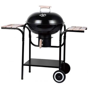 Záhradný gril s vekom a popolníkom GoodHome - 2 police vyobraziť