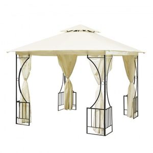 Záhradný pavilón BETH 3x3 m béžový vyobraziť