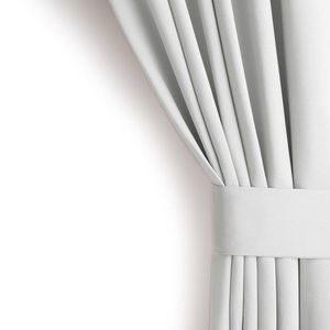 Závěs AmeliaHome Bla 140x175 cm světle šedý vyobraziť