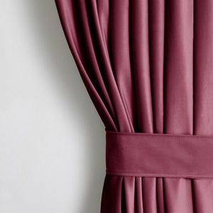 Záves AmeliaHome Velvet 140x270 cm burgundový vyobraziť