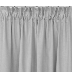 Závěs Homede Carmena s řasící páskou drak a nařasením šedý vyobraziť