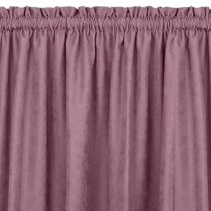 Závěs Homede Milana s tunelem a nařasením lila vyobraziť