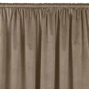 Závěs Homede Vila s klasickým tunelem béžový vyobraziť