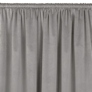 Závěs Homede Vila s klasickým tunelem šedý vyobraziť