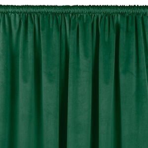 Závěs Homede Vila s klasickým tunelem zelený vyobraziť