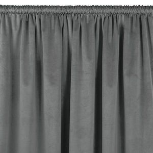 Záves Homede Vila s klasickým tunelom grafitový vyobraziť