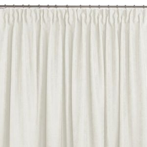 Závěs MILANA klasická transparentní dračí páska 7, 5 cm krémový vyobraziť