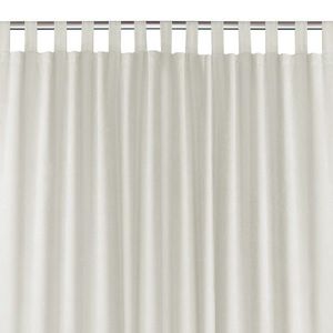 Závěs MILANA klasické záložky 10 cm krémový vyobraziť