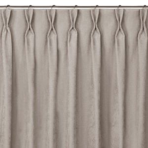 Závěs MILANA klasický flex 7, 5 cm s dvojitým záhybem cappuccino vyobraziť