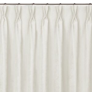 Závěs MILANA klasický flex 9, 5 cm s dvojitým záhybem krémový vyobraziť