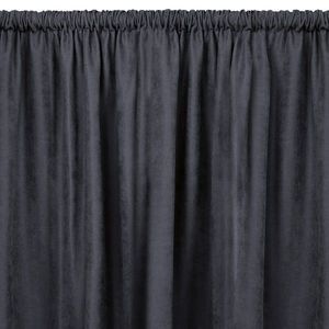 Záves MILANA klasický tunel 5 cm grafitový vyobraziť