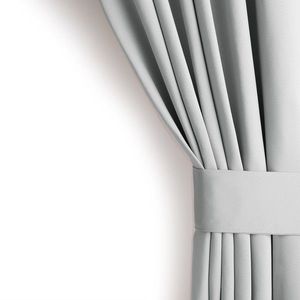 Závěs s kroužky AmeliaHome Blackout světle šedý vyobraziť