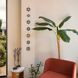 Závěsná dekorace Chakra černá vyobraziť