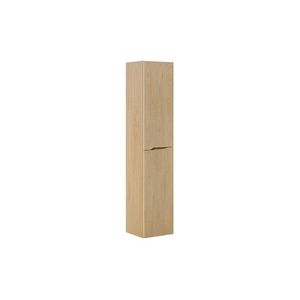 Závěsná koupelnová skříňka Nordic 80-35-2D dub cremona vyobraziť