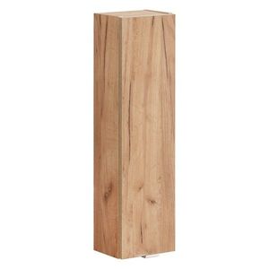 Závesná kúpeľňová skrinka Capri 830 1D dub kraft zlatý vyobraziť