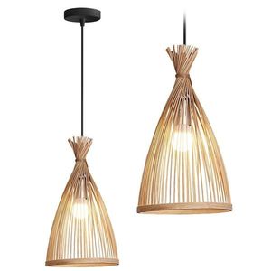 Závesná lampa La Belle Boho II čierna/hnedá vyobraziť