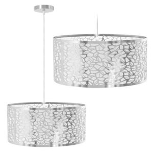 Závesná lampa LA BELLE III strieborná vyobraziť