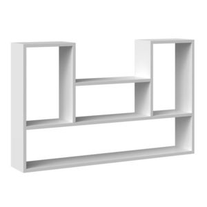 Závesná polica Bilbao 4P biela vyobraziť