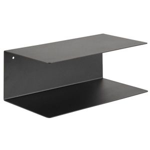 Závesná polica Joliet 35 cm čierna vyobraziť