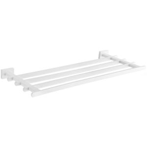 Závesná polica na uteráky MEXEN ARNO biela vyobraziť