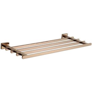 Závesná polica na uteráky MEXEN ARNO rose gold vyobraziť