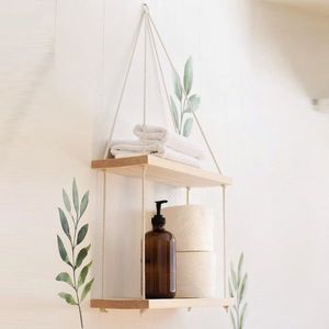 Závěsná polička Raf hnědá vyobraziť