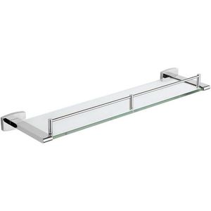 Závesná sklenená polica MEXEN ZOJA chrómovaná vyobraziť