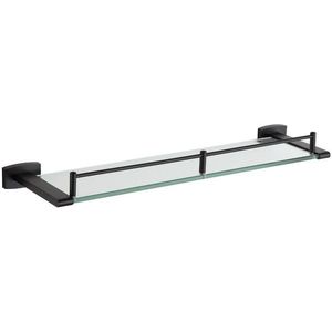 Závesná sklenená polica MEXEN ZOJA čierna vyobraziť