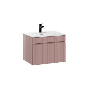 Keramické zápustné umyvadlo Sky 61 cm bílé vyobraziť