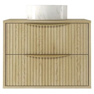 Závěsná skříňka pod umyvadlo Avila s deskou 60 cm dub Cremona Torro vyobraziť