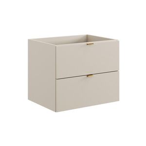 Závěsná skříňka pod umyvadlo Dalia Cashmere 60 cm kašmír vyobraziť