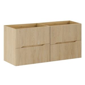 Závěsná skříňka pod umyvadlo Nordic 120 cm dub cremona vyobraziť