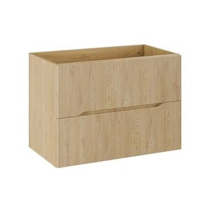 Závěsná skříňka pod umyvadlo Nordic 80 cm dub cremona vyobraziť