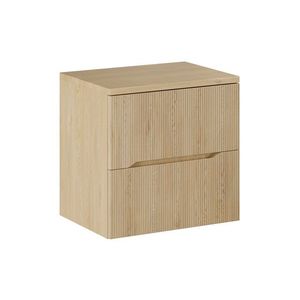 Závěsná skříňka pod umyvadlo Nordic s deskou 60 cm dub cremona vyobraziť