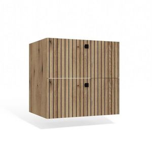 Závěsná skříňka pod umyvadlo TIGO 2S 60 cm dub evoke vyobraziť