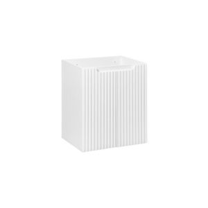 Závěsná umyvadlová skříňka Nova White 82-50-2D bílá vyobraziť