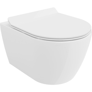 Závesná WC misa MEXEN CARMEN 4 + doska SLIME vyobraziť