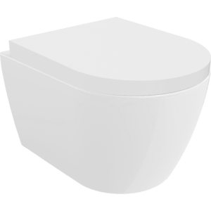 Závesná WC misa MEXEN CARMEN 5 + doska SLIME vyobraziť