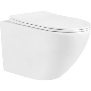 Závesná WC misa MEXEN LENA + doska SLIM biela vyobraziť