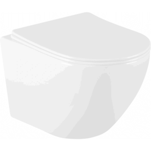 Závesná WC misa MEXEN LENA II + doska SLIM biela vyobraziť