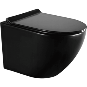 Závesná WC misa MEXEN LENA SLIM čierna vyobraziť