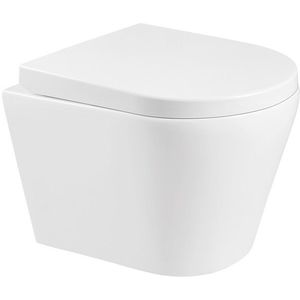 Závesná WC misa MEXEN RICO + WC sedátko se zpomalovacím mechanismem vyobraziť