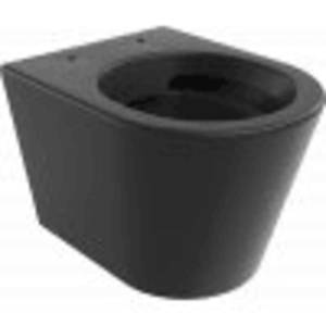 Závesná WC misa MEXEN RICO bez dosky čierna vyobraziť