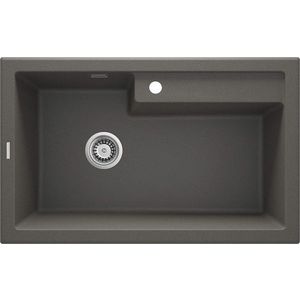 DEANTE DEANTE - Eridan antracit metalic - Granitový drez ZQE_T10B vyobraziť