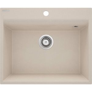 DEANTE DEANTE - Corio béžový Granitový drez, 1miska ZRC_510A vyobraziť