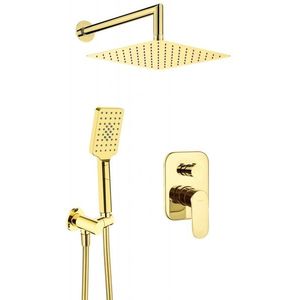 DEANTE DEANTE - Alpinia - Podomietkový sprchový set, zlatý NAC_Z9LP vyobraziť
