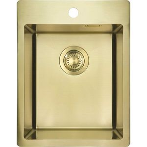 DEANTE DEANTE - Olfato Precious steel - nerezový drez, jednokomorový ZPO_R10E vyobraziť